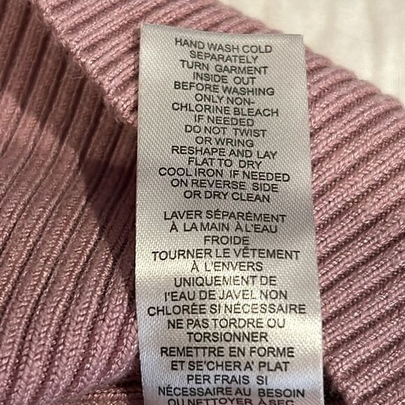 House of Harlow 1960 Two Piece Dress Shrug Set Sweater Truffle Pink S - Picture 10 of 11